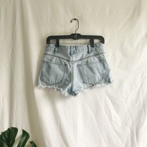Free People Shorts - Free People Jean semihigh waisted distressed short Free People Shorts - Free People Jean semihigh waisted distressed short